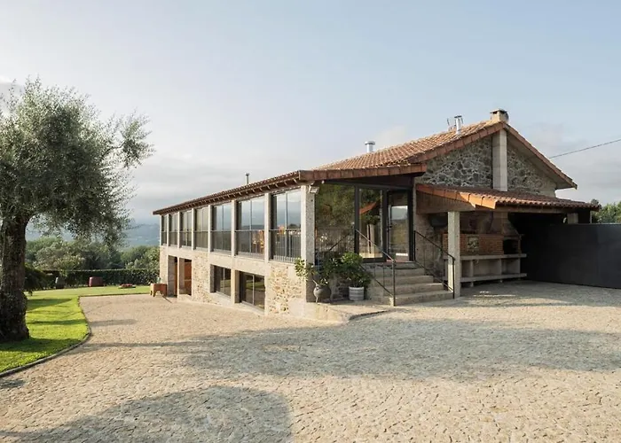 Quinta Da Raiz Σπίτι διακοπών Canedo de Basto